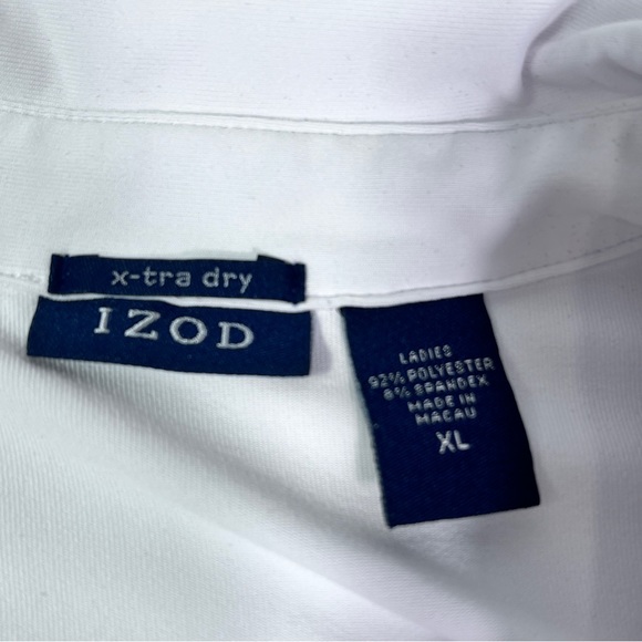 Izod X-tra dry Golf Shirt SZ XL - Picture 3 of 5